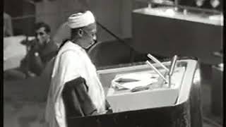 SIR ABUBAKAR TAFAWA BALEWA INDEFENDANCE SPEECH