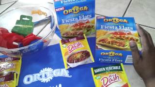 Unboxing Rasheeda's Ortega® Fiesta Flats™ Big Game House Party