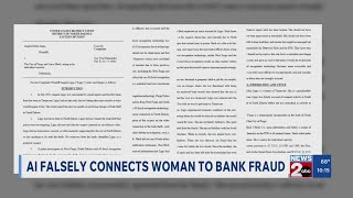 AI falsely connects woman to bank fraud