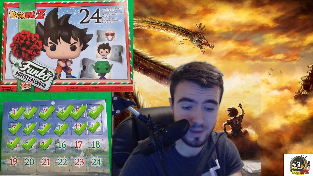 #16 Calendrier De L'Avent DBZ - YouTube