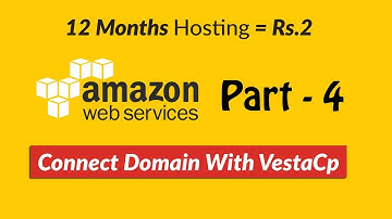 Rs.2 Wali Hosting | Connect Domain With Vesta panel | Part 4