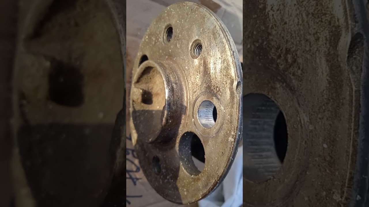 Установка шпилек с гайками взамен колесных болтов - YouTube