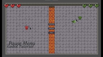 How to set up a pause menu - Godot Tutorial