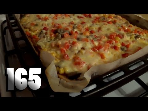 Cea Mai Buna Reteta De Pizza Vlog 165 Youtube