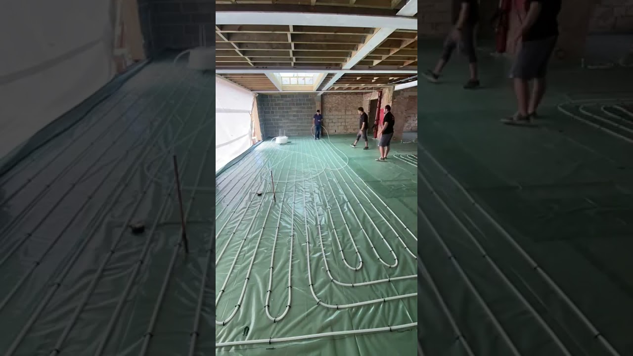 Underfloor Heating In A Commercial Property