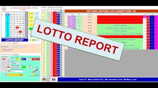 Lotto Report - modulo 071 del software PremiereBox - Tipizzare i numeri screenshot 4