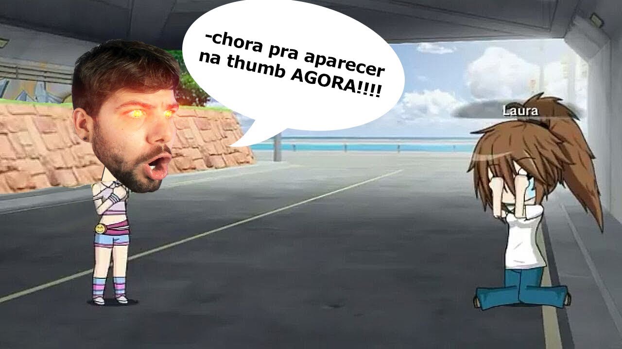 gacha life reagindo a tik Tok triste 