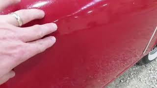 1962 Sunbeam Alpine walkaround video