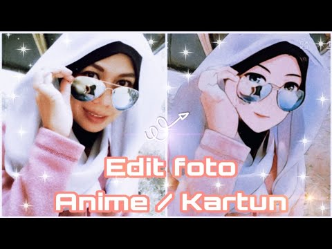Cara-Edit-Foto-Jadi-Anime---Foto-Kartun