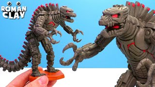 Mechagodzilla 2021 with Clay | Godzilla vs. Kong