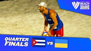 Diaz/Alayo vs. Popov/Reznik - Quarter Finals Highlights Guadalajara 2024 #BeachProTour