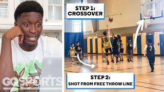 NBA Star Victor Oladipo Reviews Amateur Basketball Players' Tapes | Reel Talent | GQ Sports