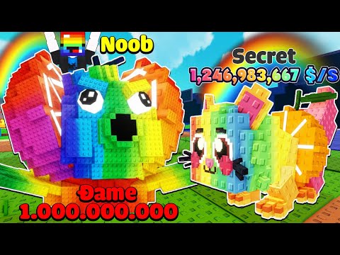 T GAMING FROM NOOB PLANTING KING LIMONE 999 MILLION DAMAGE AND RAINBOW BRAINROT 1 BILLION $ PLANT...
