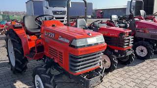 Нова поставка японських тракторів на майданчик у Вінниці | Totus Traktor
