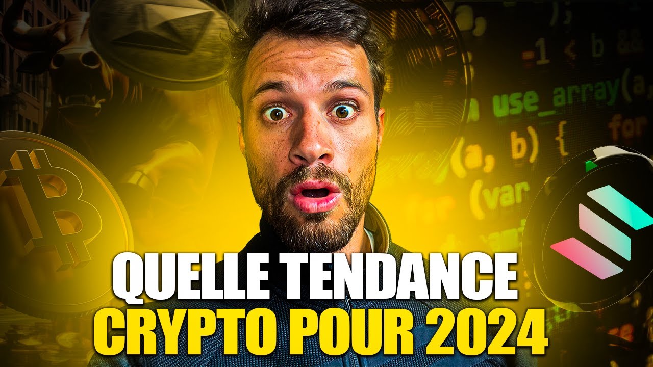 Quelle NARRATIVE Crypto Pour 2024 ?