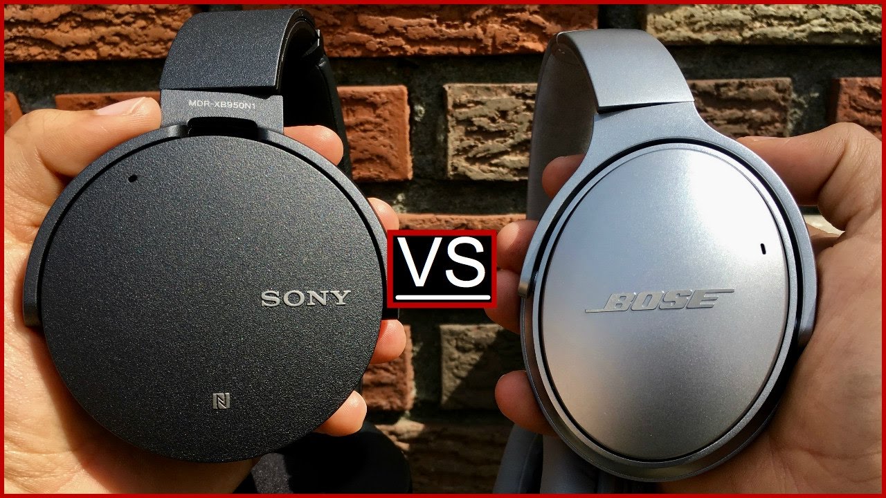 Bose QC35 VS Sony XB950N1 Save Some Cash or Shell Out The Big Bucks? -  YouTube