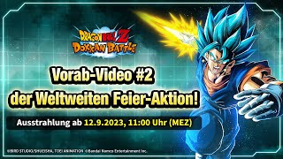 [Dokkan Battle] Weltweite Feier-Aktion Vorab-Video #2