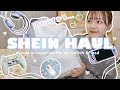 SHEINの雑貨購入品📦こんな商品も…🎧🤍Switchやゲーム機器のアクセサリーなど/HAUL,unboxing cute accessories for my switch & iPad