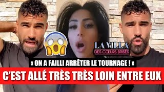 Jonathan Balance Cest Allé Très Très Loin Avec Léana  On A Failli Arrêter Le Tournage  