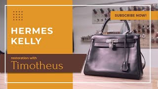 Hermes bag repair / реставрация сумок Hermes - Timotheus.ua