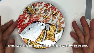 Part 2: Metallic Polymer Clay Tiles and Tempered Glass Mosaic