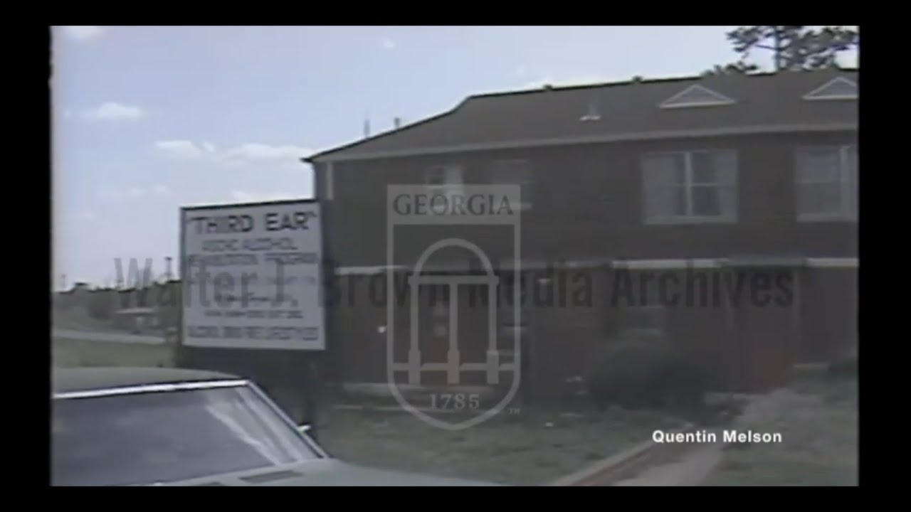 The Third Ear Alcohol Rehabilitation Program in the Carver Homes Housing Project in Atlanta 4/15/80