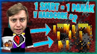 1 SMRT = 1 PANÁK! MINECRAFT HARDCORE "SPEEDRUN" SESTŘIH!!! #2 | Morry&@JawoYT&@Kelohap&@Cuky2222