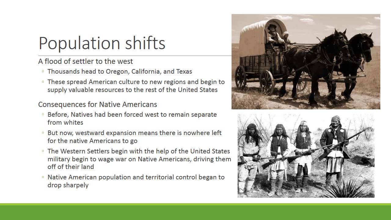 The Effects Of Westward Expansion