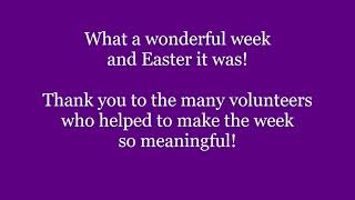 Avondale & National Volunteer Week - Day 7