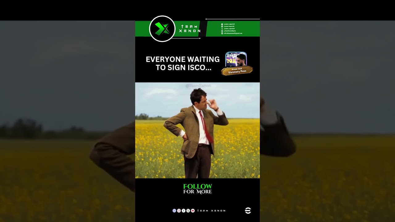 Visionary Pass Showtime Isco efootball 2026 💫 Free eFootball league Isco 