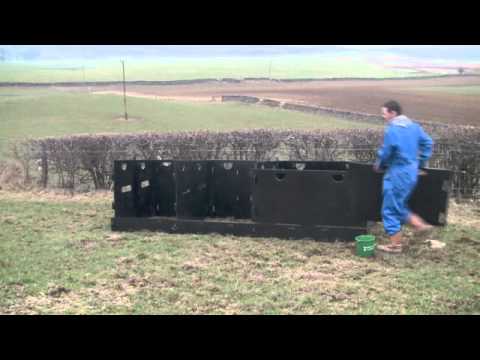 Solway Recycling Outdoor Sheep Pens - video from Solway Recycling