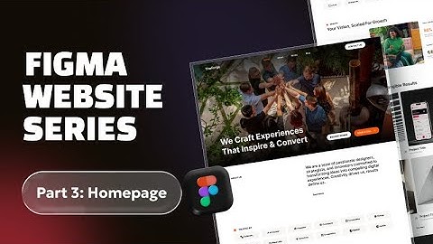 Figma Website Tutorial (Part 3): FAQ & Footer Design