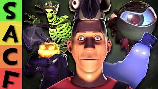 EVERY TF2 Scream Fortress Map Ranked