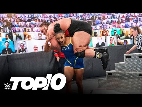 Bianca Belair’s bEST moments: WWE Top 10, Jan. 2, 2022