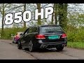 850hp Mercedes E63 BRABUS V8 Biturbo - LOUD Revs, amg gt rev battle