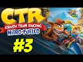 Crash Team Racing PT 3 - Komodo Brothers Be Slow!