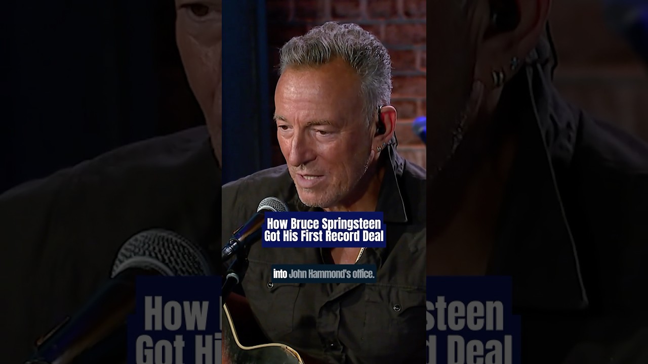 How Bruce Springsteen Got His First-Ever Record Deal (2022)