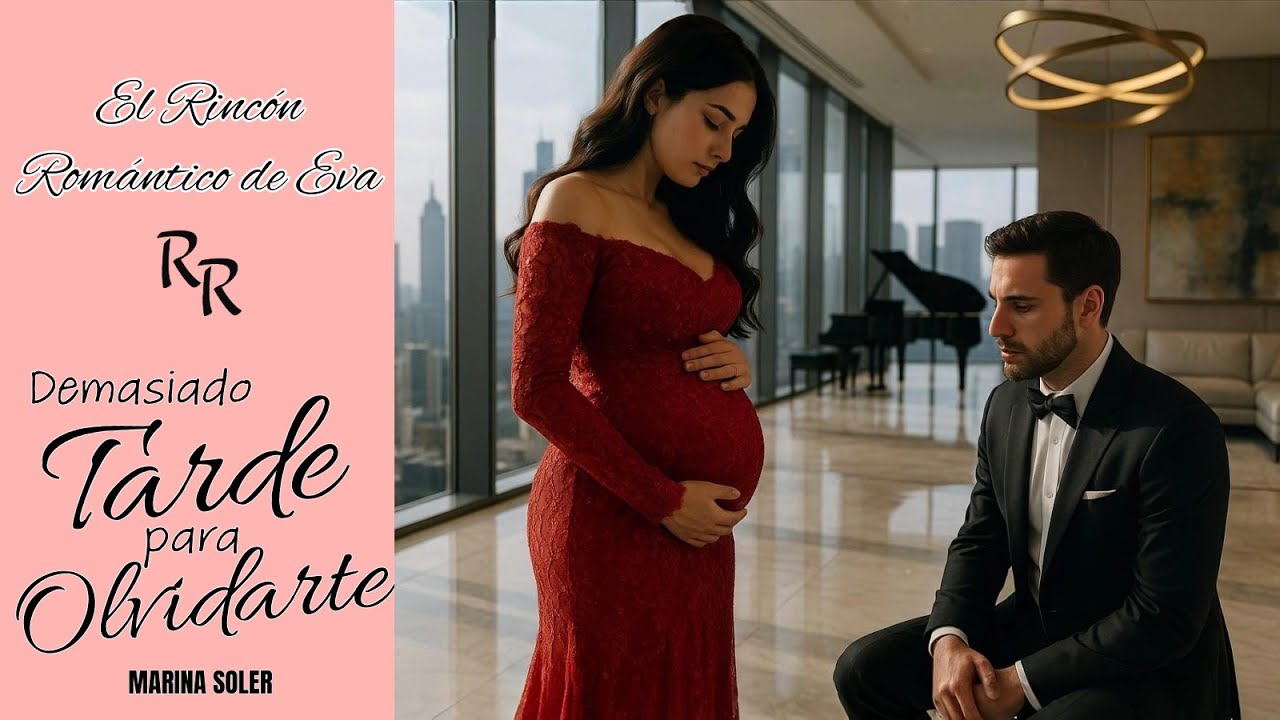 Demasiado tarde para olvidarte | Audiolibro Completo con Voz Humana