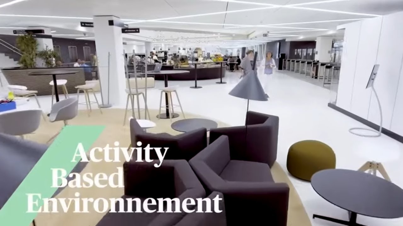 AXA Belgium New Ways of Working and CSR Building