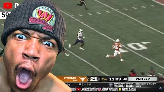 ARCH MANNING IS BLACK NOW! #2 Texas vs UTSA (Arch Manning 5 Touchdowns!) | Full Game Highlights |