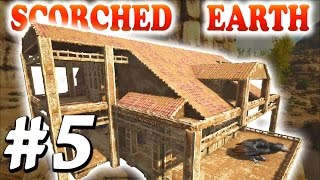 flat places to build in scorched earth ark