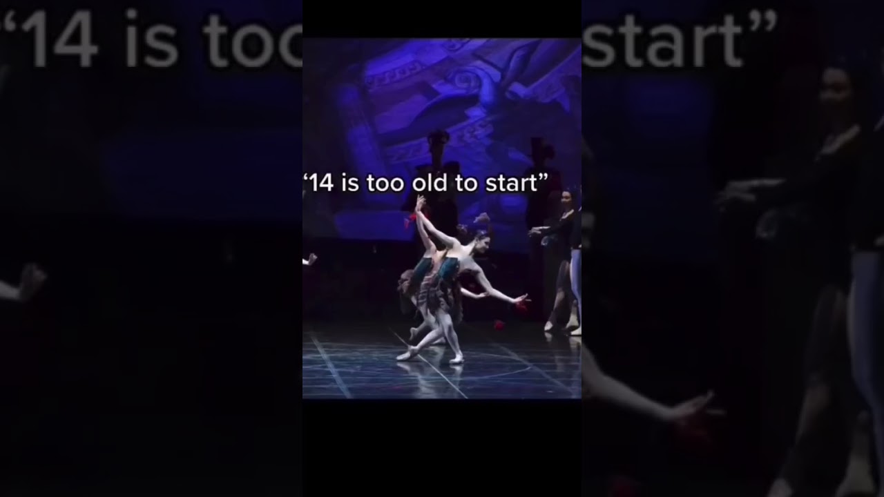 What age did you start dancing? Don’t let anybody tell you that is too late! jassome