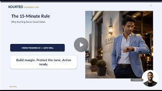 Details The 15-Minute Rule: Why Rushing Ruins Good Dates #training #dating Update