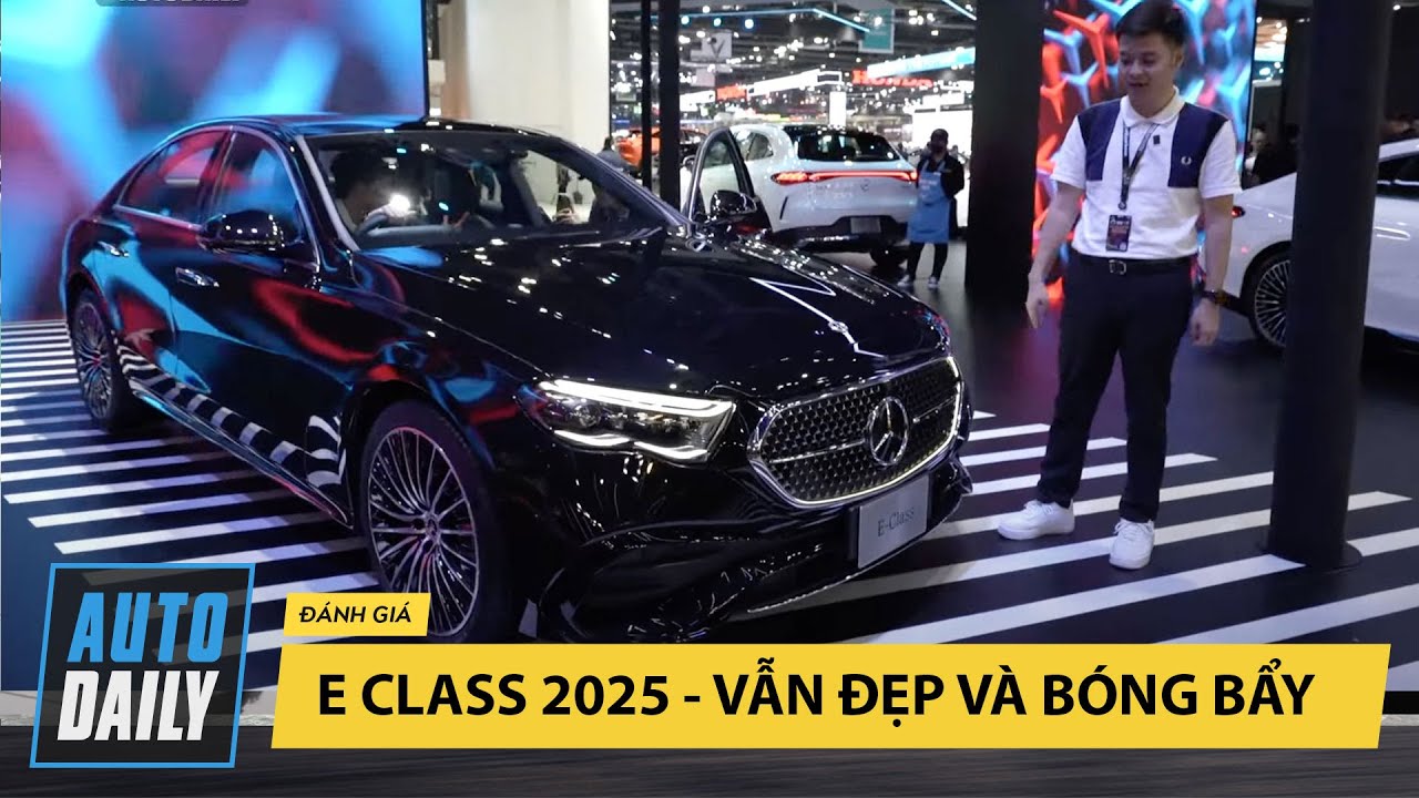 Trải nghiệm Mercedes E Class 2025 - Cam 