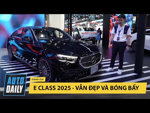Video Trải nghiệm Mercedes E Class 2025 - Cam 