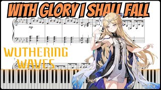 Download Lagu 🎹 Wuthering Waves - With Glory I Shall Fall (Cartethyia Theme) (Epic Piano Arrangement) MP3
