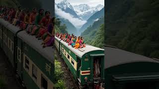 The Monkey Saved A Whole Train Of People.