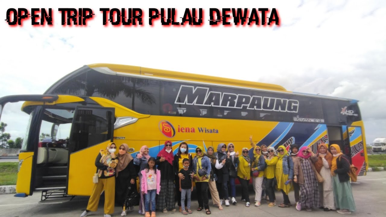Open Trip Tour Pulau Dewata Bali|| Bus Pariwisata Siena Wisata Marpaung Bersama Warga Jawa Barat