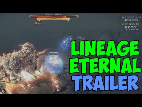 Lineage Eternal Gameplay (English Commentary)