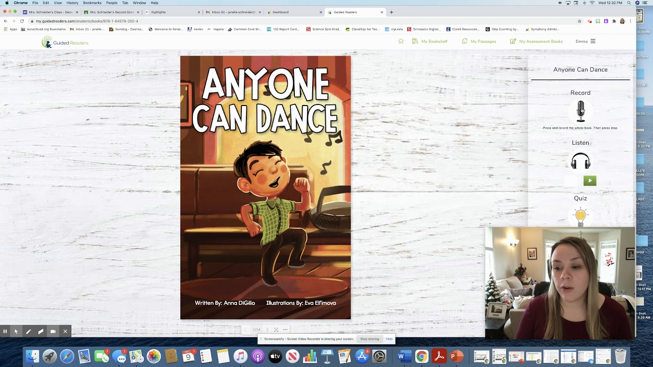 How to Record Yourself Reading on YouTube